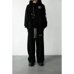 Thumbnail Quần Nỉ Candles  Multipatch Straight Unisex 3