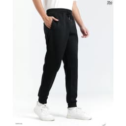 Thumbnail Quần nỉ nam mùa đông jogger cạp chun dây rút 360 Boutique bộ nỉ nam thể thao thu đông chất liệu texture - QGNOL426 1
