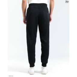 Thumbnail Quần nỉ nam mùa đông jogger cạp chun dây rút 360 Boutique bộ nỉ nam thể thao thu đông chất liệu texture - QGNOL426 4