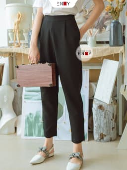 Thumbnail Quần nữ baggy tây ENVY - QK0044 1
