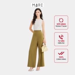 Thumbnail Quần nữ MARC FASHION ống suông lưng cao dây kéo sau CBMH049721 1