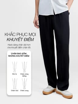 Thumbnail Quần ống rộng nam JBAGY vải Lụa Lạnh dáng suông tiện lợi chống nhăn JD0105 3