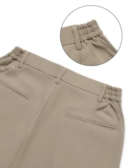 Thumbnail Quần ống rộng nam thương hiệu JBAGY vải Lụa Cotton cách điệu xếp ly - JD0107 2