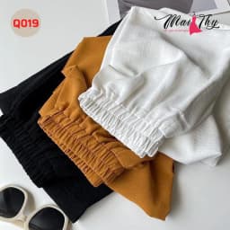 Thumbnail Quần Ống Suông MAI THY Q019, Mẫu Trung Niên Nữ Bigsize Chất Đũi Lưng Thun Cao Cấp | Thời Trang Trung Niên U40 3