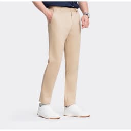 Thumbnail Quần Ống Suông Regular Fit Nam Vải Kaki Cotton INSIDEMEN Dáng Âu Co Dãn Phong Cách Công Sở IKK01503 2
