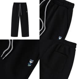 Thumbnail Quần ống suông Unisex NOAM Teeny Homie Form rộng - Màu đen/ trắng/ be/ xám/ xanh than/ be đậm 2