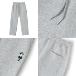 Thumbnail Quần ống suông Unisex NOAM Teeny Homie Form rộng - Màu đen/ trắng/ be/ xám/ xanh than/ be đậm 3