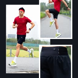 Thumbnail Quần Short 2 Lớp Nam Livan Có Túi Tiện Lợi, Thấm Hút Mồ Hôi, Nhanh Khô, Thoải Mái Vận Động, Chạy Bộ, Tập Gym Màu Cơ Bản 1