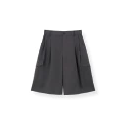Thumbnail Quần Short Âu Ống Rộng NEWSEVEN Pleated Short Vải Xước Hàn NQS.466 2