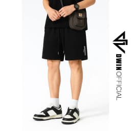 Thumbnail Quần short basic DWIN Serenity unisex nam nữ local brand đùi chất nỉ ép hai da dày dặn co giãn tốt 3