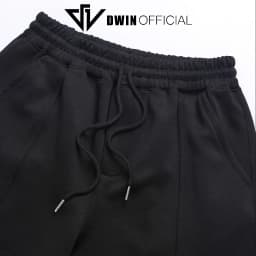 Thumbnail Quần short basic DWIN Serenity unisex nam nữ local brand đùi chất nỉ ép hai da dày dặn co giãn tốt 4