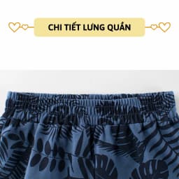 Thumbnail Quần short bé trai 27Kids sóc đùi nam mềm mỏng mát vải cotton mùa hè cho trẻ từ 2-10 tuổi BSPS1 2