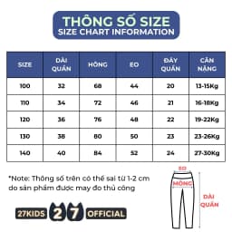 Thumbnail Quần short bé trai 27Kids sooc đùi thể thao nam vải Cotton cho trẻ từ 2-10 tuổi BSPS3 2