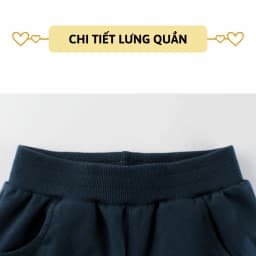 Thumbnail Quần short bé trai 27Kids sooc đùi thể thao nam vải Cotton cho trẻ từ 2-10 tuổi BSPS2 2
