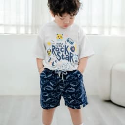 Thumbnail Quần short bé trai, quần short kaki cho bé trai kiểu dáng basic từ 1- 10 tuổi Baa Baby -QU04N 4