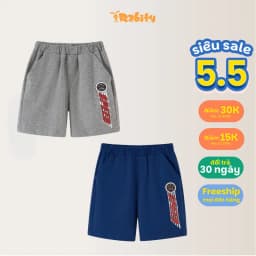 Thumbnail Quần short bé trai Rabity cotton co giãn thoáng mát 91074 1