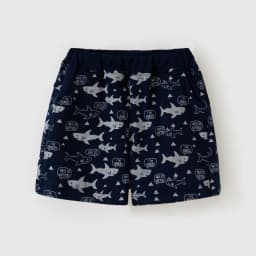 Thumbnail Quần short bé trai Rabity kaki 92326 3