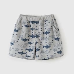 Thumbnail Quần short bé trai Rabity kaki 92326 4