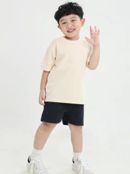Thumbnail Quần Short Bé Trai Thun Da Cá Phong Cách Mùa Hè (1-10 Tuổi) BaaBaby - QU36N 2