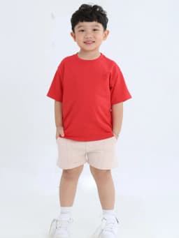 Thumbnail Quần Short Bé Trai Thun Da Cá Phong Cách Mùa Hè (1-10 Tuổi) BaaBaby - QU36N 4
