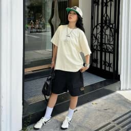 Thumbnail Quần Short Cargo Kaki SLY màu Olive / Black 3