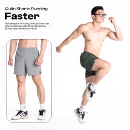 Thumbnail Quần Short Chạy Bộ Nam GUZADO Phong Cách Thể Thao,Chất Liệu Thoáng Khí,Độ Bền Cao GSR11 4