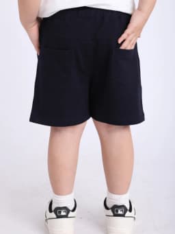 Thumbnail Quần short cho bé trai, quần thun vải đi học bé trai từ 1 tuổi - 10 tuổi - QU39N - Baa Baby 1