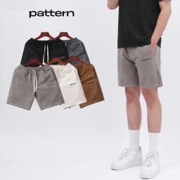 Thumbnail Quần short da lộn basic PATTERN PQ017 1