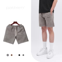 Thumbnail Quần short da lộn basic PATTERN PQ017 2