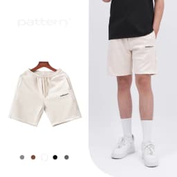 Thumbnail Quần short da lộn basic PATTERN PQ017 4