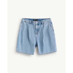 Thumbnail Quần Short Denim Nam Form Loose - Routine 10S25DPS005 1