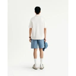 Thumbnail Quần Short Denim Nam Form Loose - Routine 10S25DPS005 2
