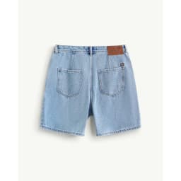 Thumbnail Quần Short Denim Nam Form Loose - Routine 10S25DPS005 3