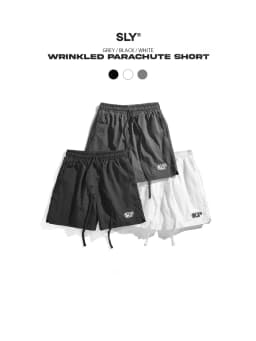 Thumbnail Quần short dù SLY Wrinkled Parachute Short 3 màu 1