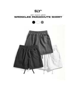 Thumbnail Quần short dù SLY Wrinkled Parachute Short 3 màu 2