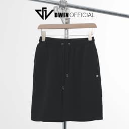 Thumbnail Quần short đùi thun bắp unisex Dwin thun Basic nam nữ oversize ống rộng ulzzang Hàn Quốc 3