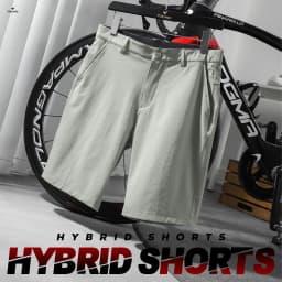 Thumbnail Quần short gió nam TORANO HYBRID SHORT cạp lót chun siêu nhẹ, siêu thoáng mát, co giãn GSBW005 3