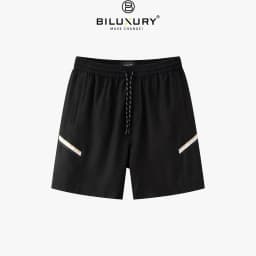 Thumbnail Quần Short Gió Thể Thao 9QDGT506 Biluxury, Quần Đùi Chất Liệu Thoáng Mát Không Nhăn Nhàu 1