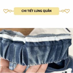 Thumbnail Quần short jean bé trai 27Kids KACADY Quần đùi bò mềm lưng chun nam cho trẻ từ 2-10 tuổi BSJE3 2