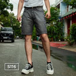 Thumbnail QUAN SHORT JEAN JUST MEN PHONG CACH 240083 3