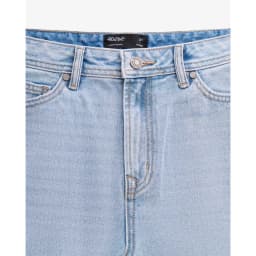Thumbnail Quần Short Jeans Nam Ống Suông Trơn Form Straight - Routine 10S25DPS001 2