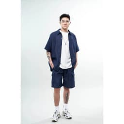Thumbnail Quần Short Jeans NEWSEVEN Thin Denim QS.323 4
