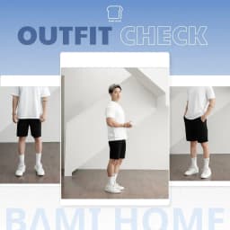 Thumbnail Quần short kaki cao cấp sợi spandex BAMI HOME vải mềm mịn form thoải mái dễ phối đồ QK08 3