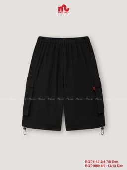 Thumbnail Quần short kaki cho bé trai RIOMIO chất liệu cao cấp, thiết kế thời trang RQT1113 3