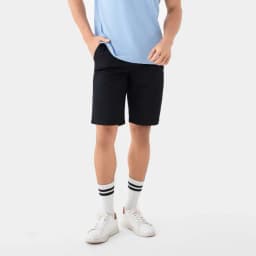 Thumbnail Quần Short Kaki Nam 5S FASHION Mềm Mịn,Thiết Kế Cúc Ẩn Mặt Trong Lịch Sự (QSK25014) 2