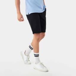 Thumbnail Quần Short Kaki Nam 5S FASHION Mềm Mịn,Thiết Kế Cúc Ẩn Mặt Trong Lịch Sự (QSK25014) 3