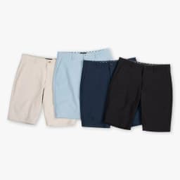 Thumbnail Quần Short Kaki Nam 9QNKT503 Biluxury Co Giãn Đàn Hồi, Quần Kaki Ngố Giữ Form 2