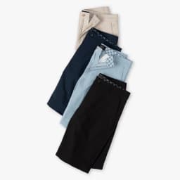 Thumbnail Quần Short Kaki Nam 9QNKT503 Biluxury Co Giãn Đàn Hồi, Quần Kaki Ngố Giữ Form 3