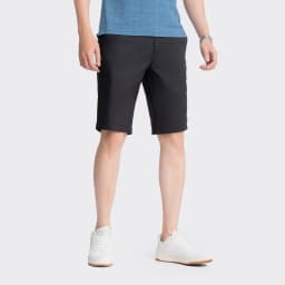 Thumbnail Quần Short kaki Nam Aristino Insidemen ISO023AZ phom dáng Regular Fit với độ suông rộng vừa phải màu sắc trung tính 1
