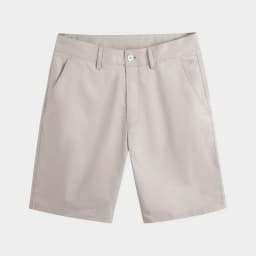 Thumbnail Quần Short kaki Nam Aristino Insidemen ISO023AZ phom dáng Regular Fit với độ suông rộng vừa phải màu sắc trung tính 4